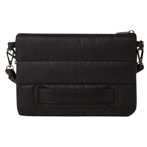 Sprayground Τσαντάκι Black Puffer Cross-Over Clutch